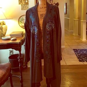 JW Johnny Was ultimate wrap L awesome piece!